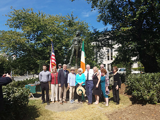 Keynote Address by Ambassador Dan Mulhall at the Robert Emmet Commemoration, Washington DC