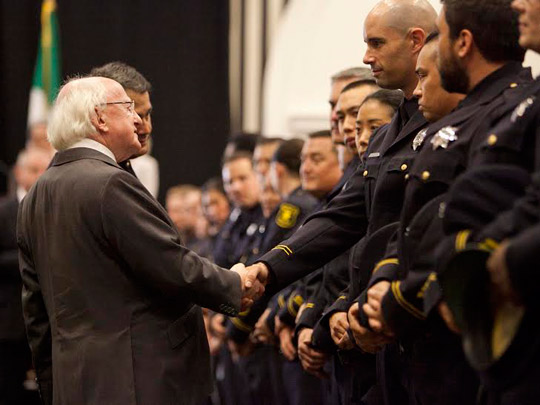 Tribute by President Higgins to the First Responders and Volunteers of Berkeley