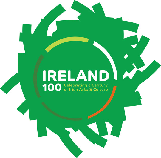 Ireland 100 Logo