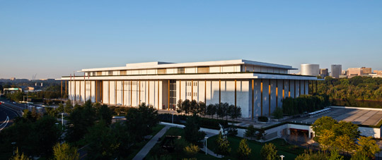 Kennedy Center (Photograph by Ron Blunt)