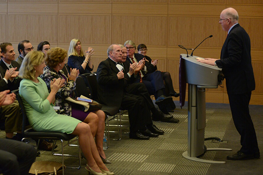 Keynote address by Minister Flanagan, Ireland and the European Union in changing times, Fordham University, New York City 19 September 2016
