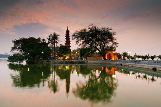 Tran Quoc Pagoda, Vietnam