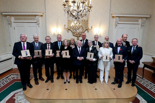 2019 Presidential Distinguished Service Award Group Photo