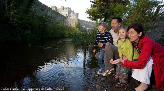 Cahir Castle, Co.Tipperary © Fáilte Ireland