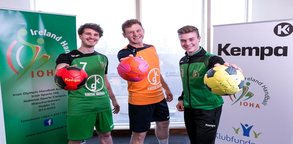 Irish Olympic Handball Association’s “Ireland’s Call” Campaign