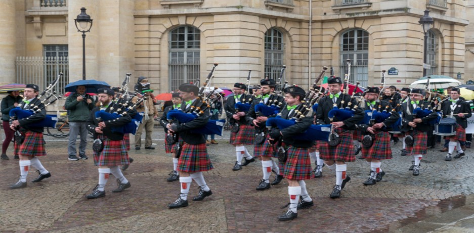 The Irish in France – Making their Voice Heard
