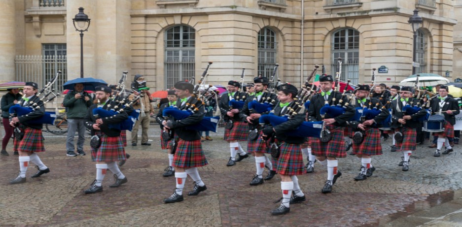 The Irish in France – Making their Voice Heard 