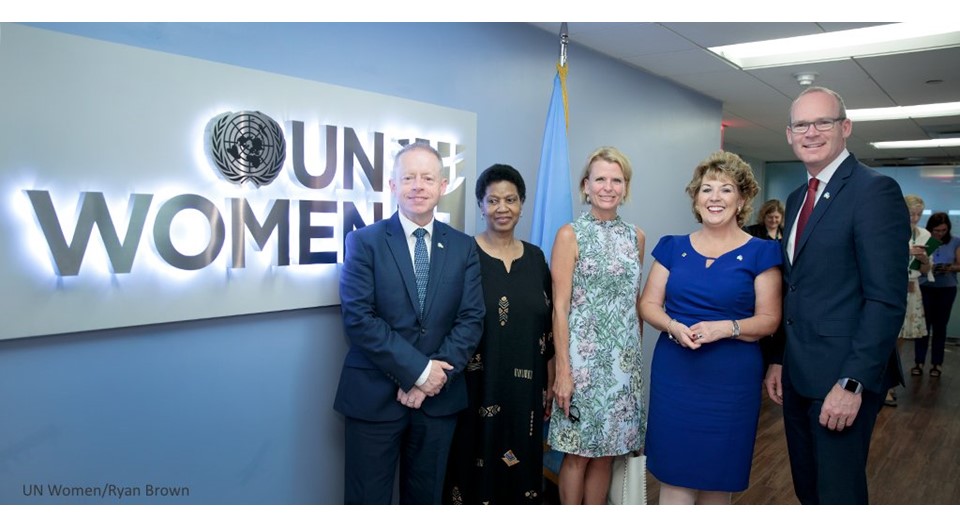 Minister Cannon at the United Nations