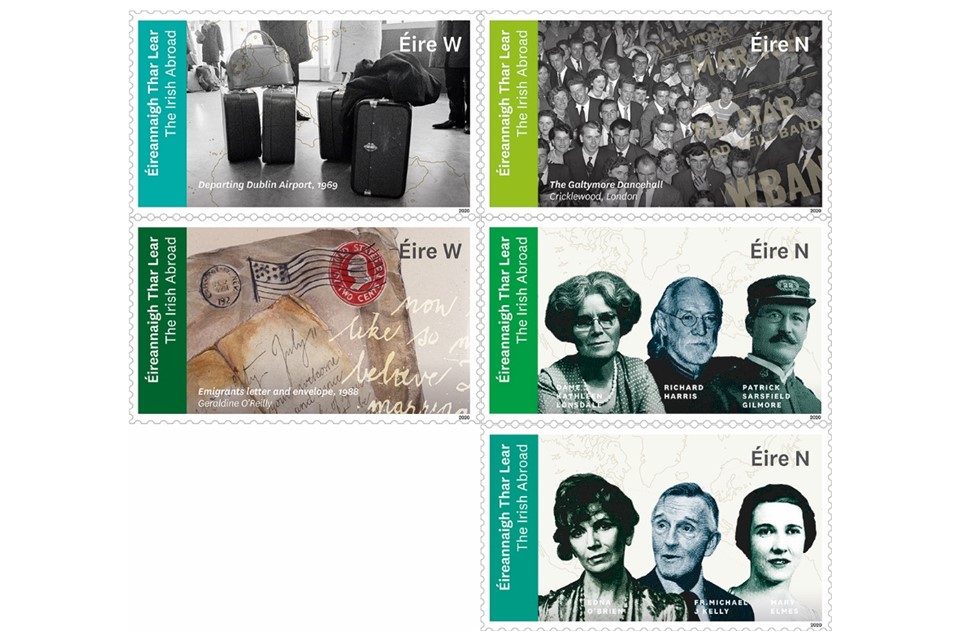 News Archive - Ireland celebrates diaspora with special postage