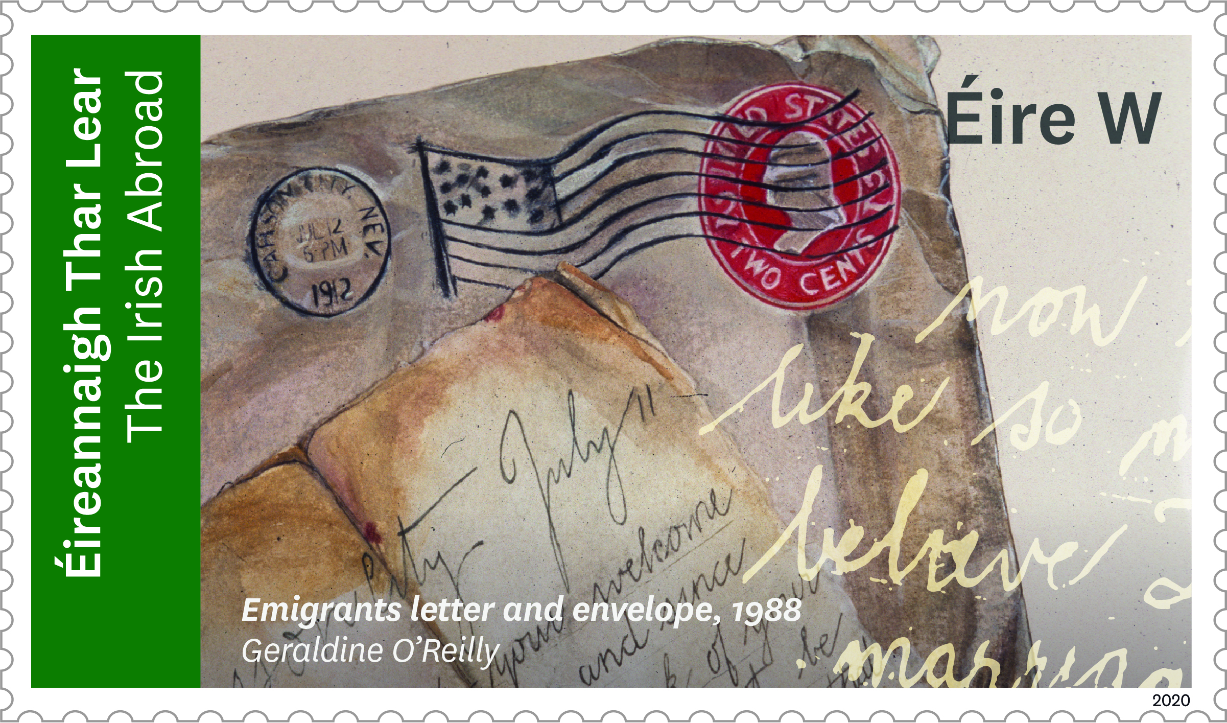 Ireland Stamp