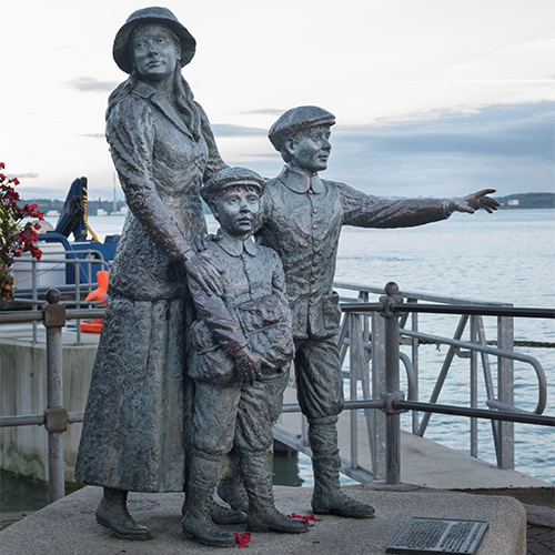 Annie Moore Statue