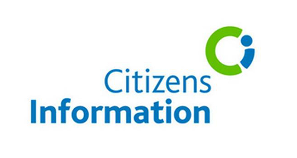 Citizens Information logo. Support for those Returning to Ireland