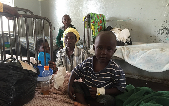 Kamaragi, Luweero Hospital, Uganda. Credit Pierre Hugo/MMV