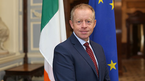 Global Irish Newsletter 22 May 2020 - a Message from Minister Cannon