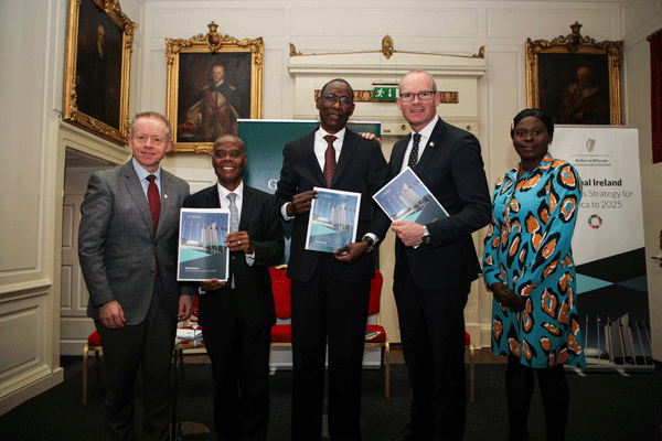 Launch of Africa Strategy Dublin Castle November 2019