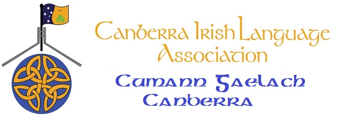 Learn Irish Gaeilge for free at the Canberra Irish Club in 2019