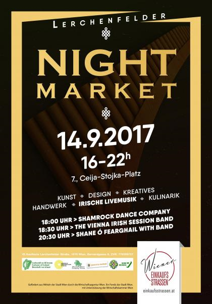 Lerchenfelder Night Market-Austria