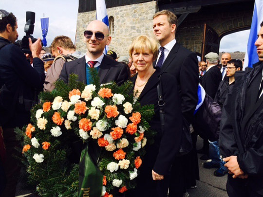 Commemoration at Mauthausen