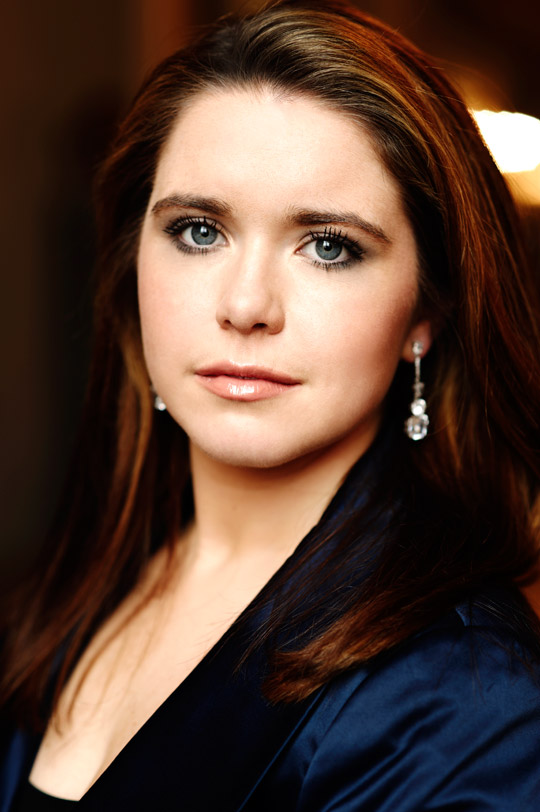 Soprano Tara Erraught (photo courtesy of Tara Erraught)