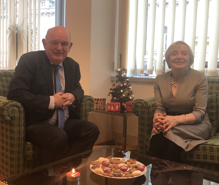Christmas message from Ambassador O'Leary