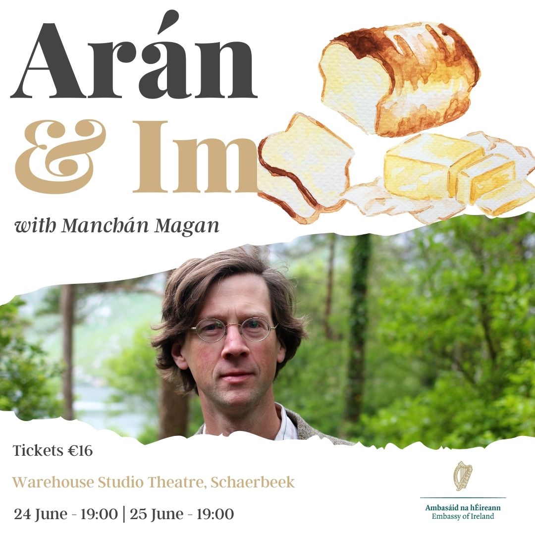 Event: Arán & Im with Manchán Magan
