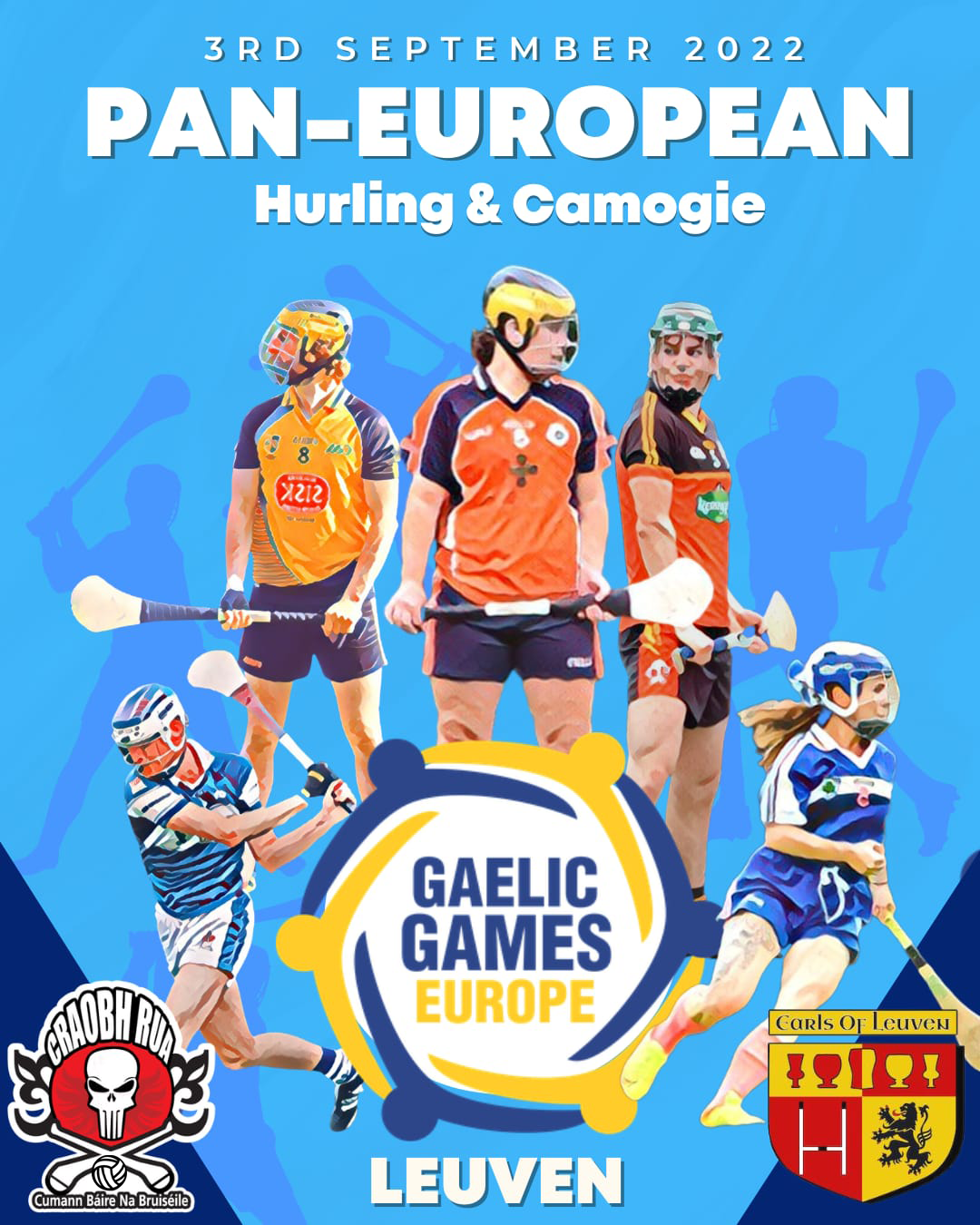 Pan-European Hurling & Camogie Championship, Leuven September 2022