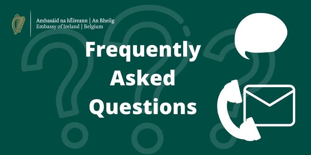 Frequently Asked Questions: Embassy Services