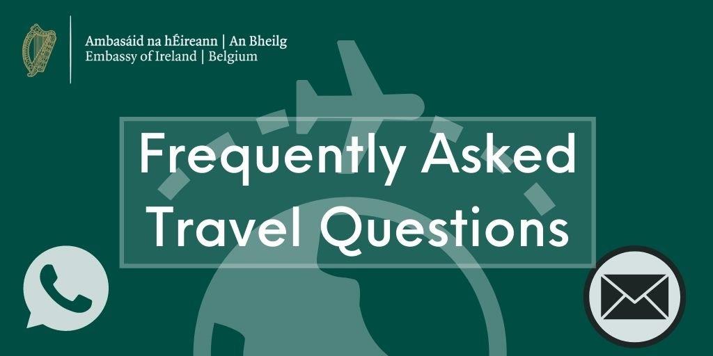 Frequently Asked Travel Questions