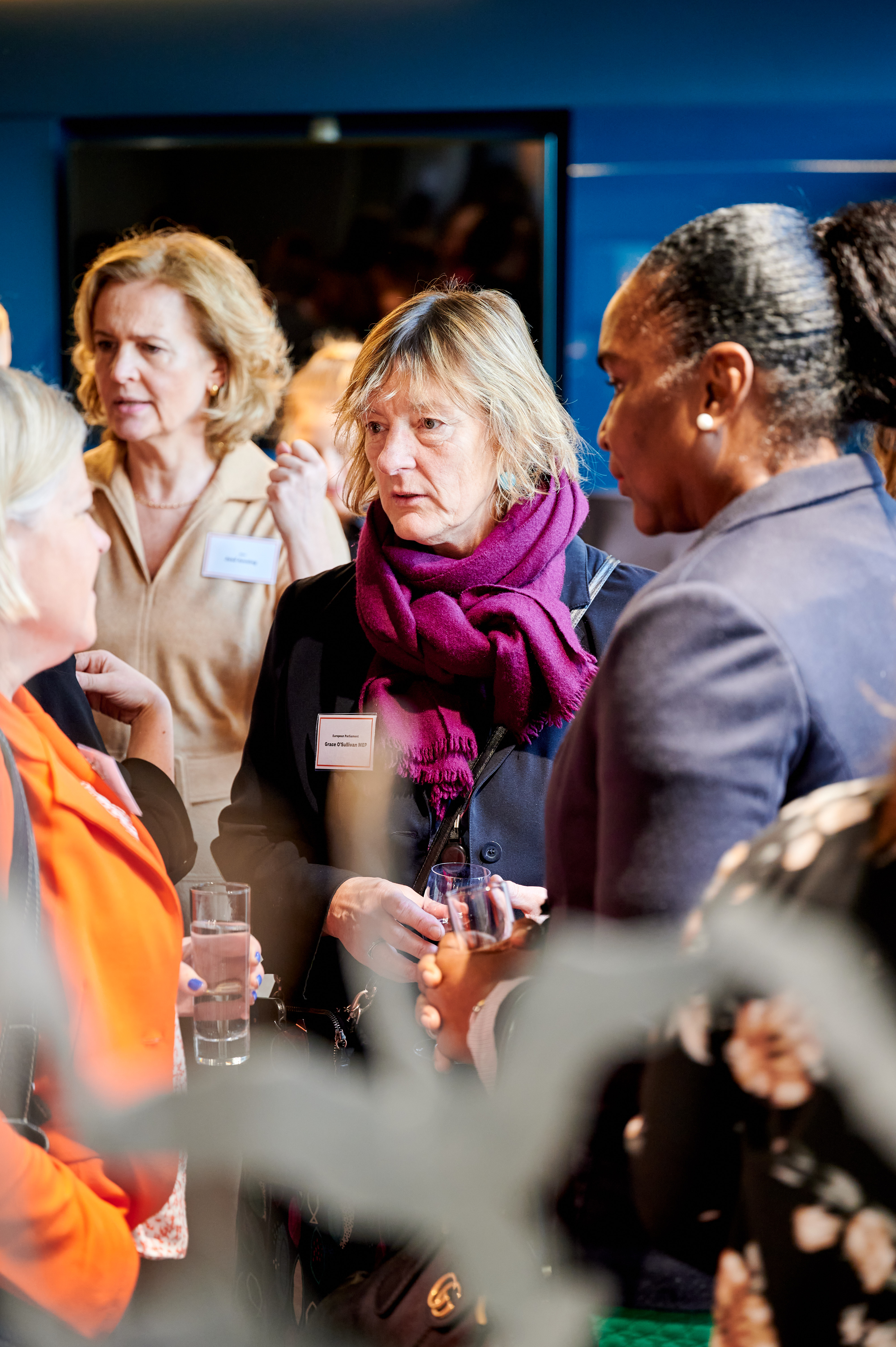 Saint Brigid's Day networking event held in Brussels on 1 February 2023.