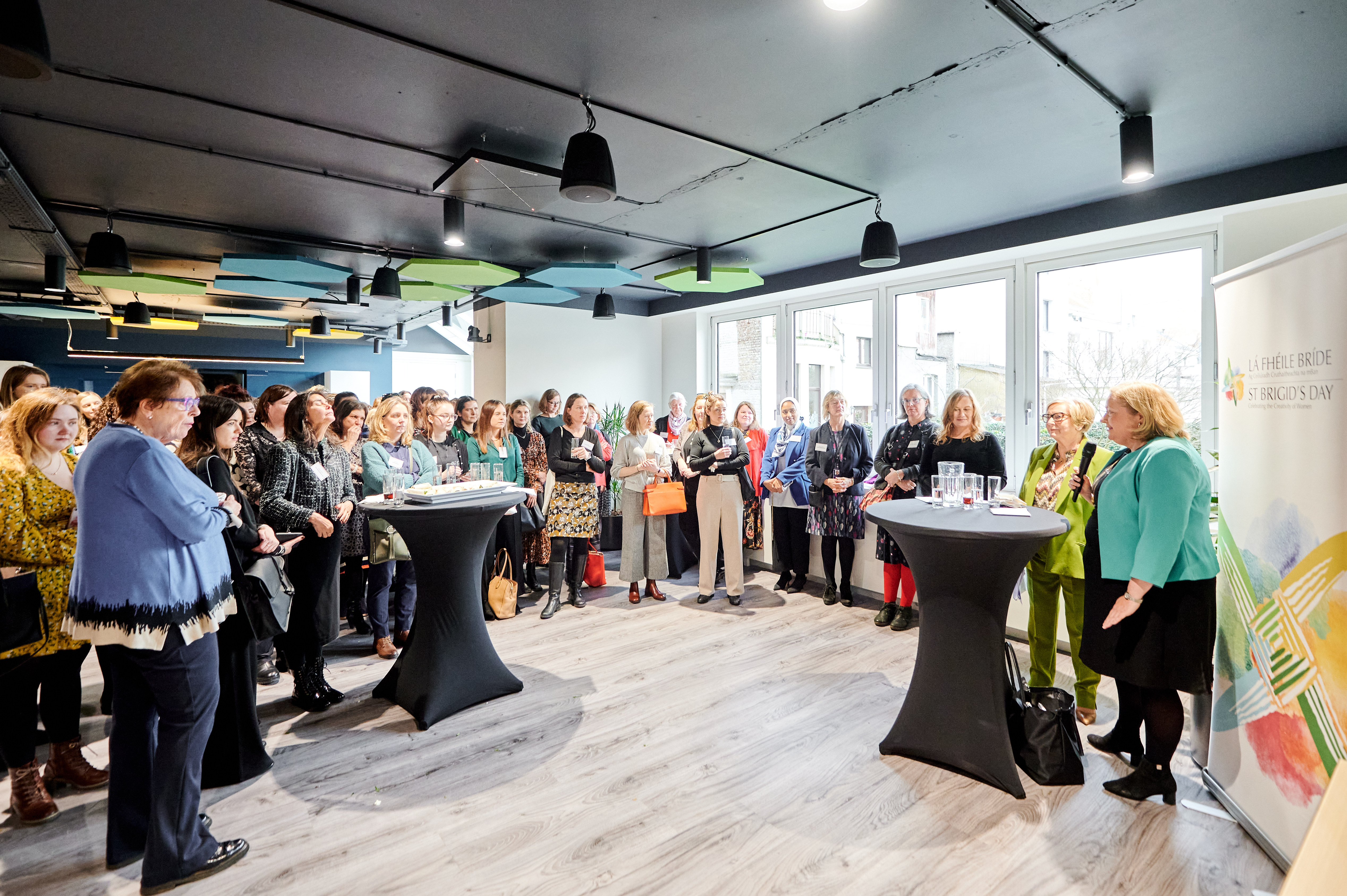 Saint Brigid's Day networking event held in Brussels on 1 February 2023.