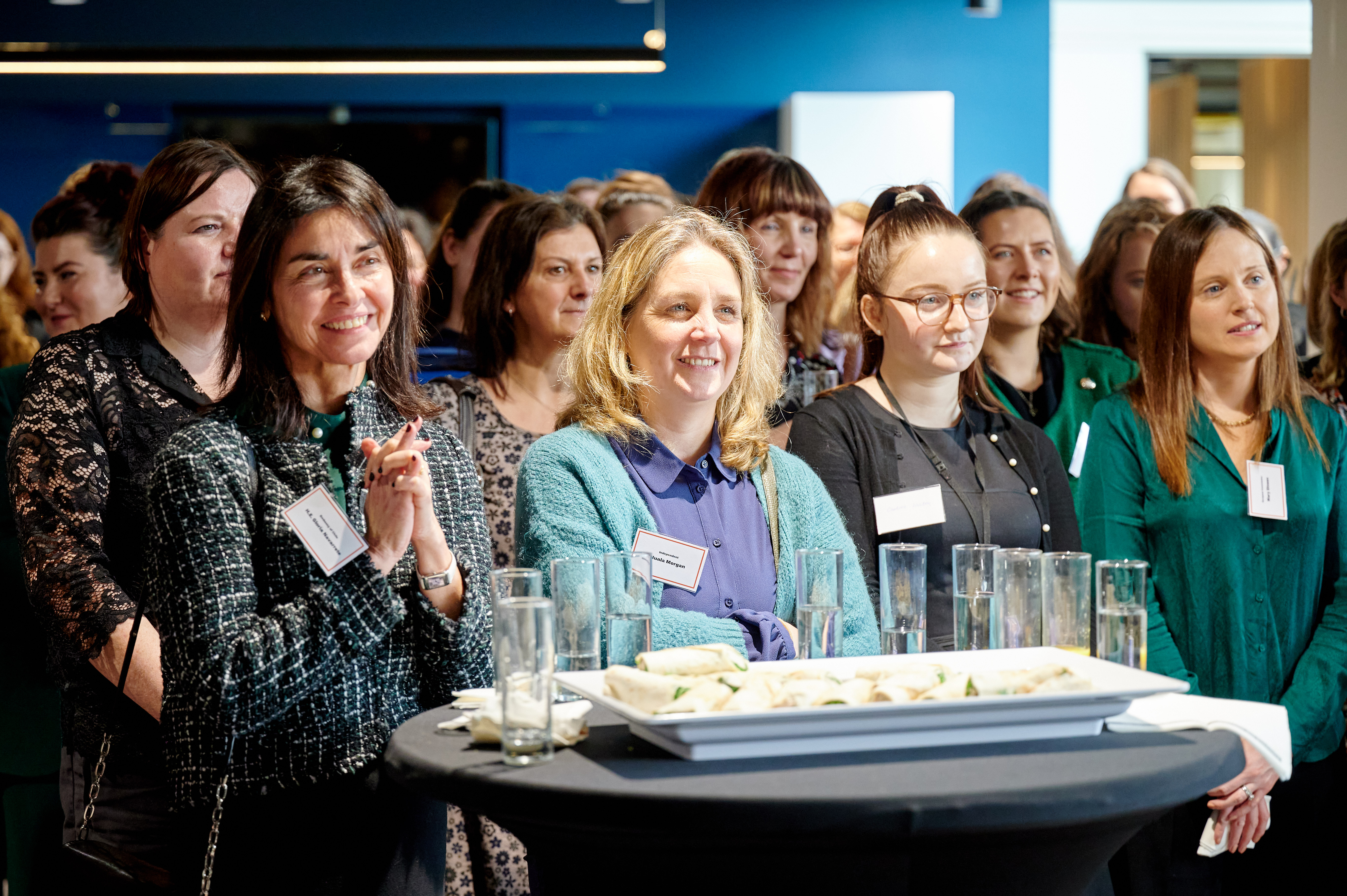 Saint Brigid's Day networking event held in Brussels on 1 February 2023.
