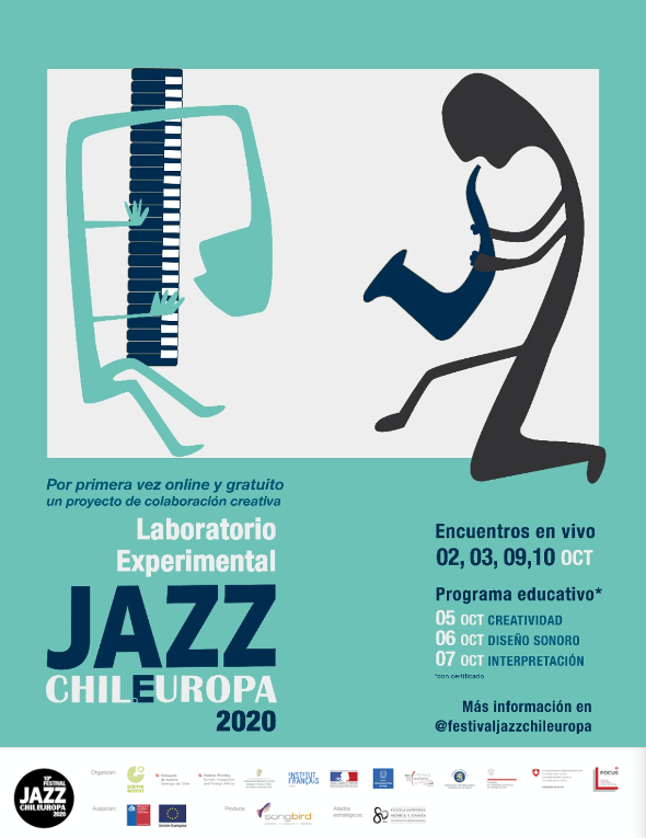 Festival de Jazz ChileEuropa 2020