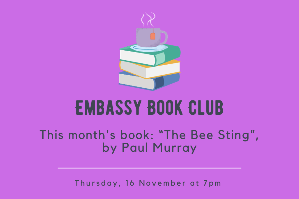  Embassy of Ireland Book Club