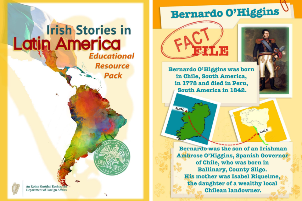 Irish Stories in Latin America: Educational Resource Pack