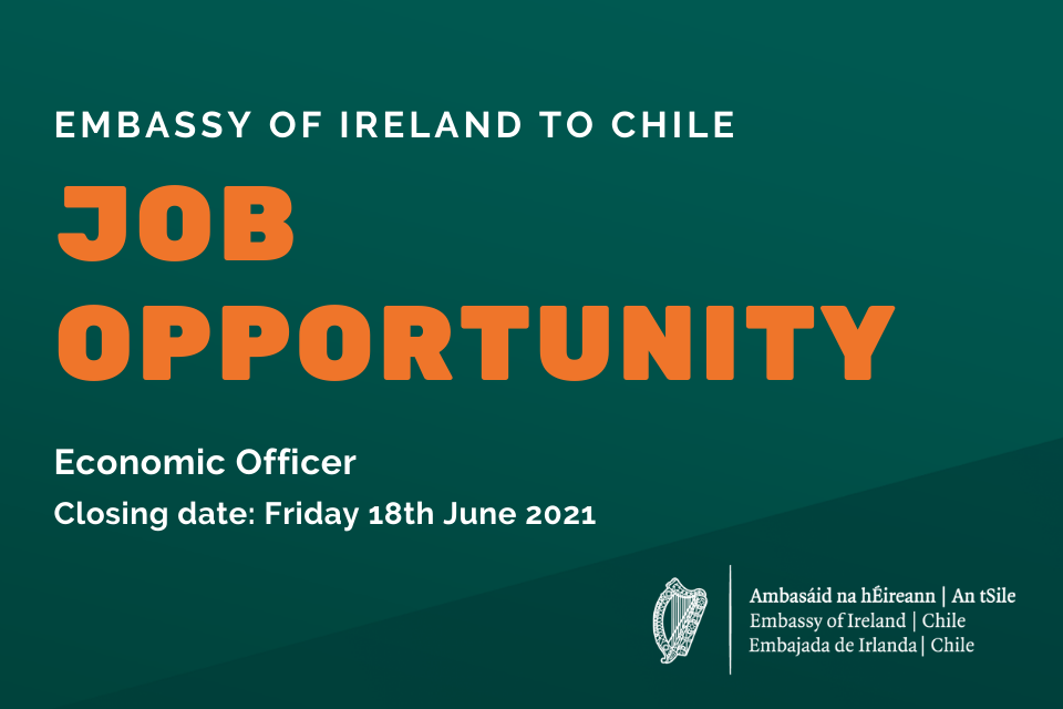 Job Opportunity: Economic Officer