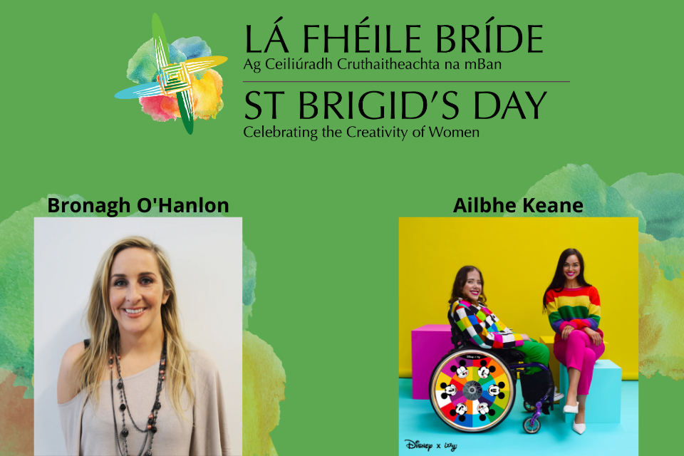 St. Brigid’s Day 2022 – Celebrando la creatividad de las mujeres