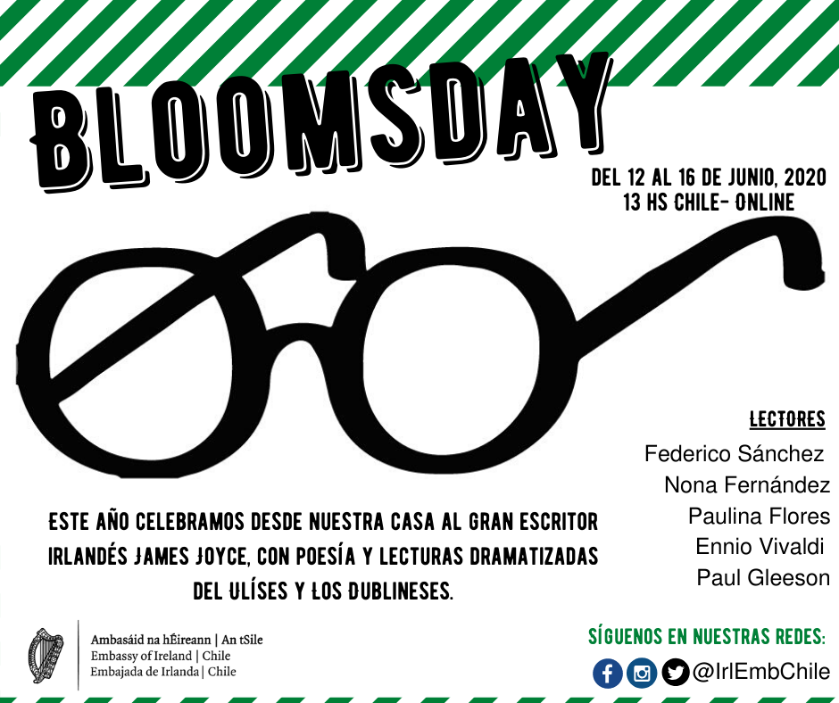  Bloomsday 2020