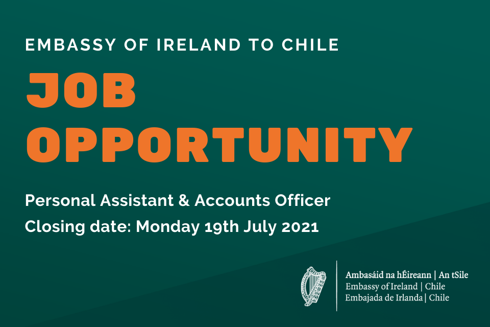 Job Opportunity: Personal Assistant & Accounts Officer