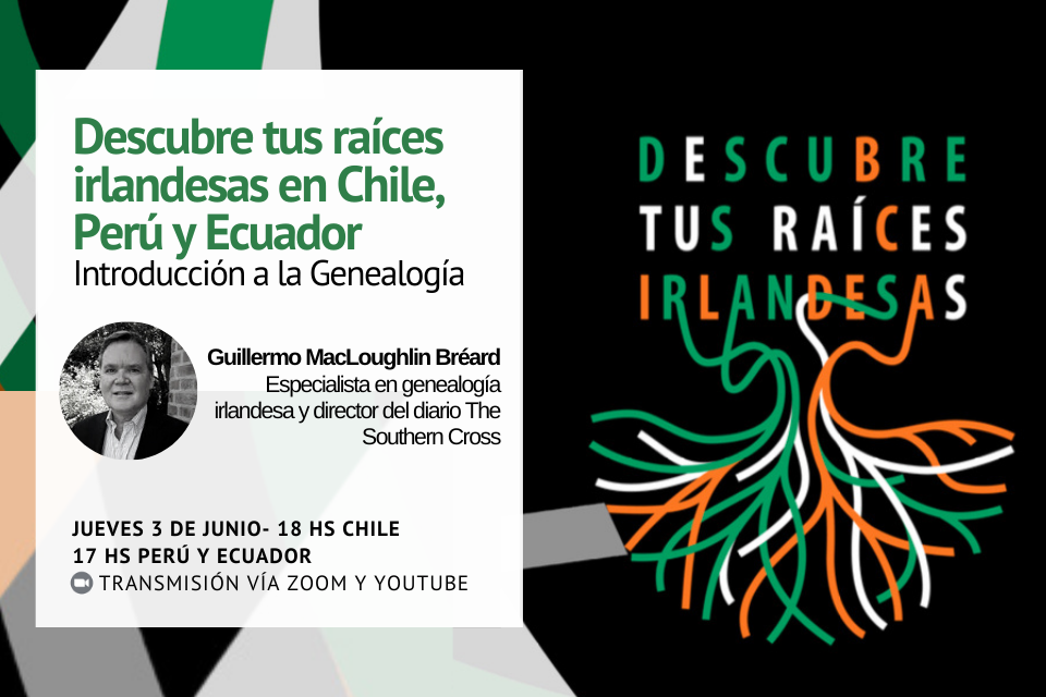 Rewatch- Descubre tus raíces irlandesas