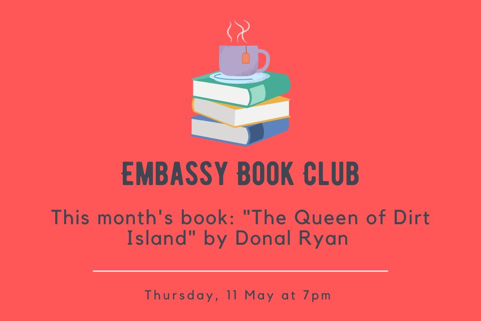  Embassy of Ireland Book Club