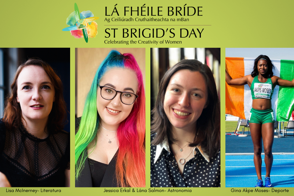 St Brigid’s Day: Celebrando la creatividad de las mujeres