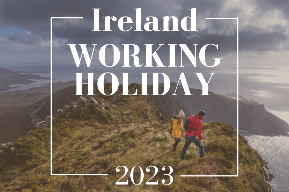 First Round Working Holiday Agreement 2023
