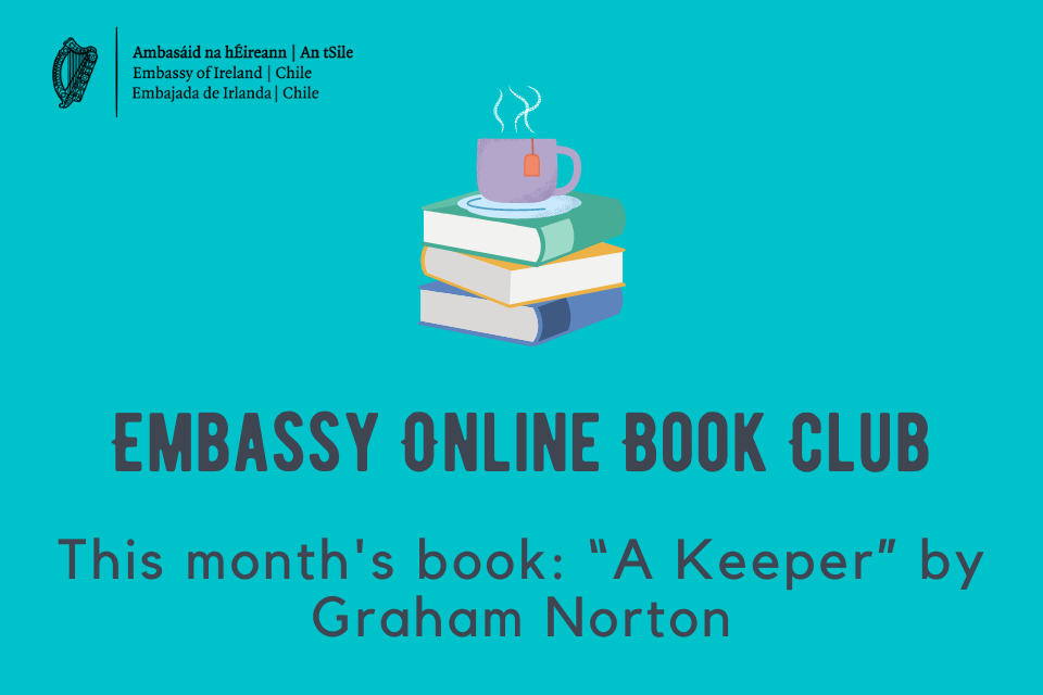 Embassy of Ireland virtual Book Club