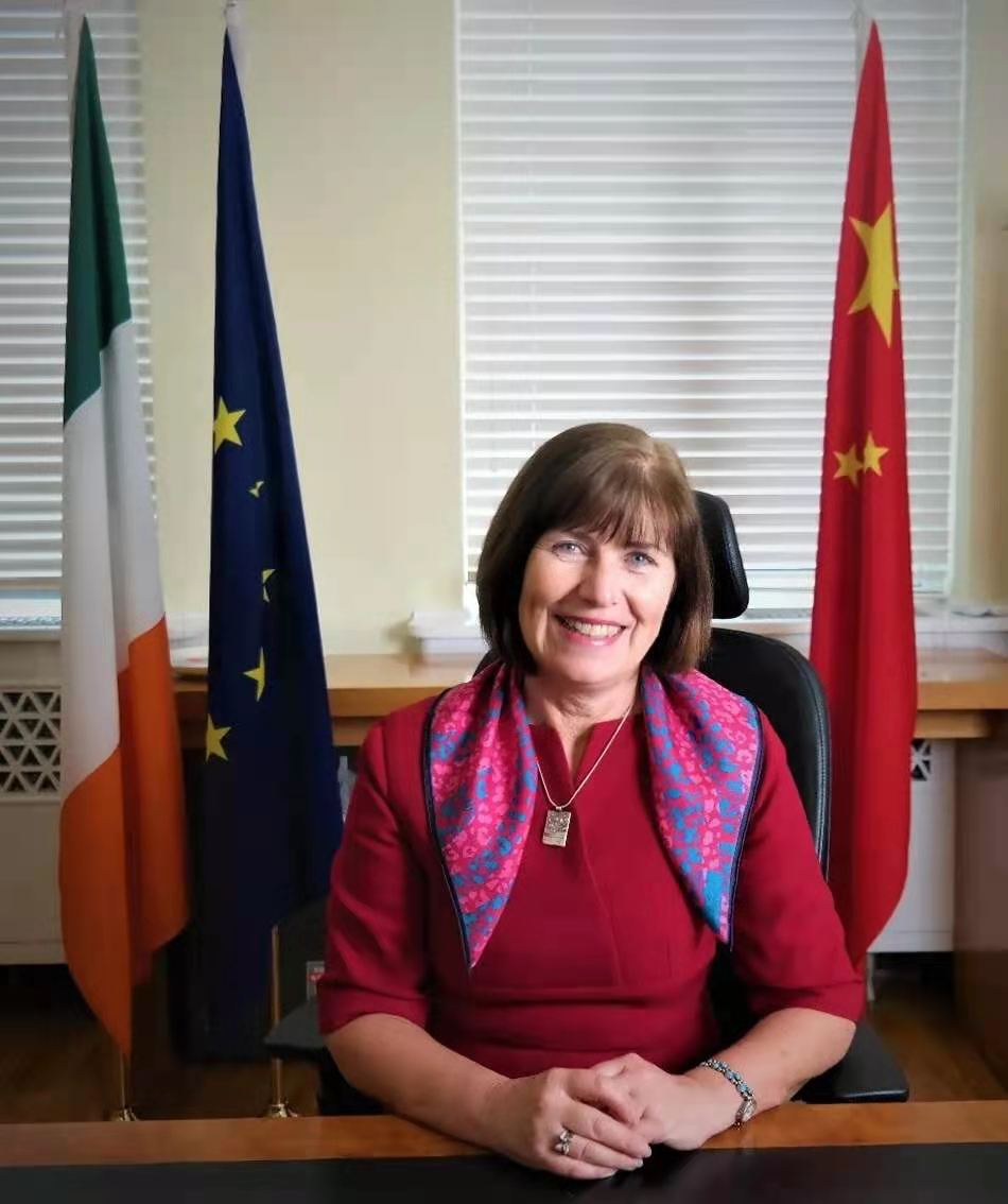 Ambassador of Ireland to China, Ann Derwin