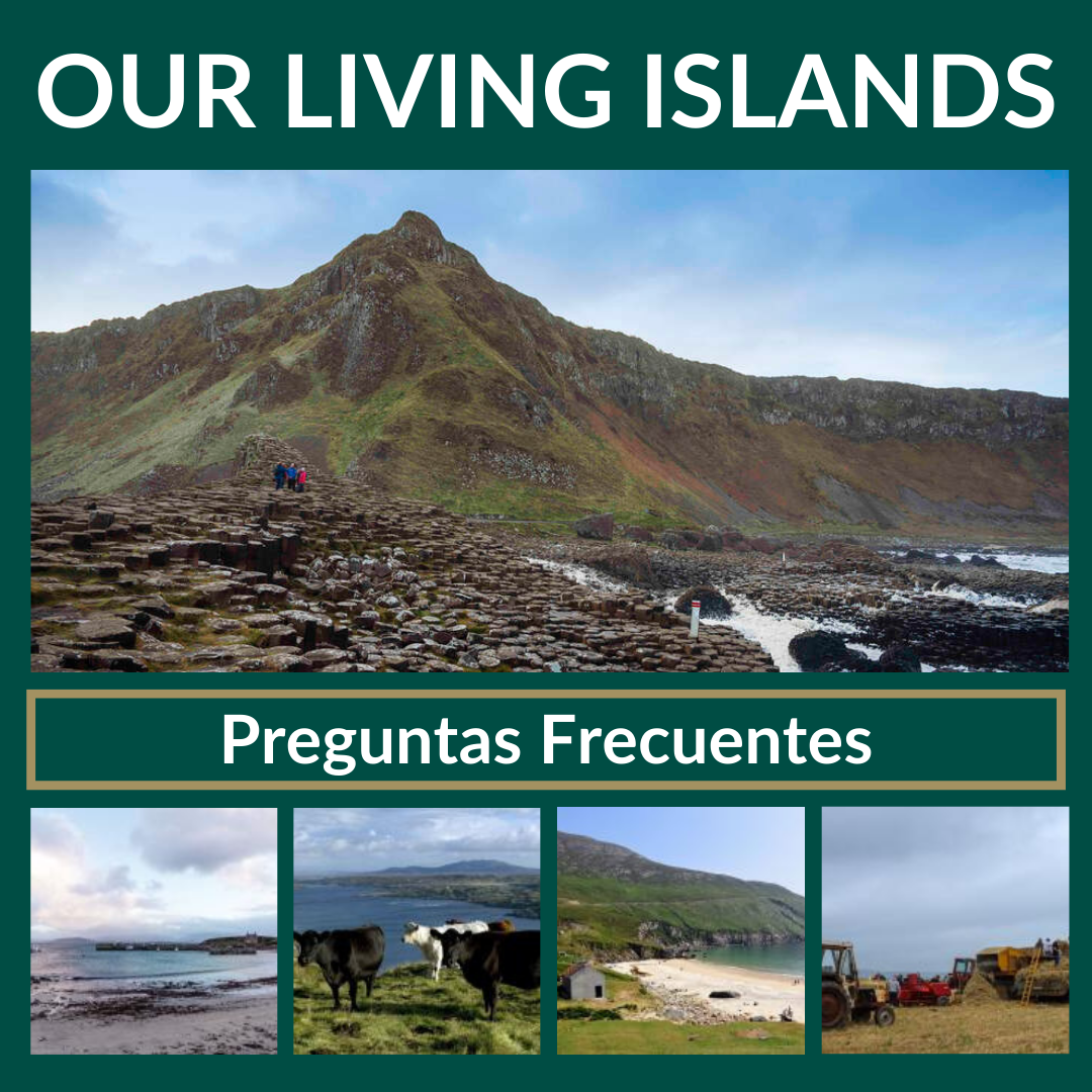 Our Living Islands - Preguntas Frequentes