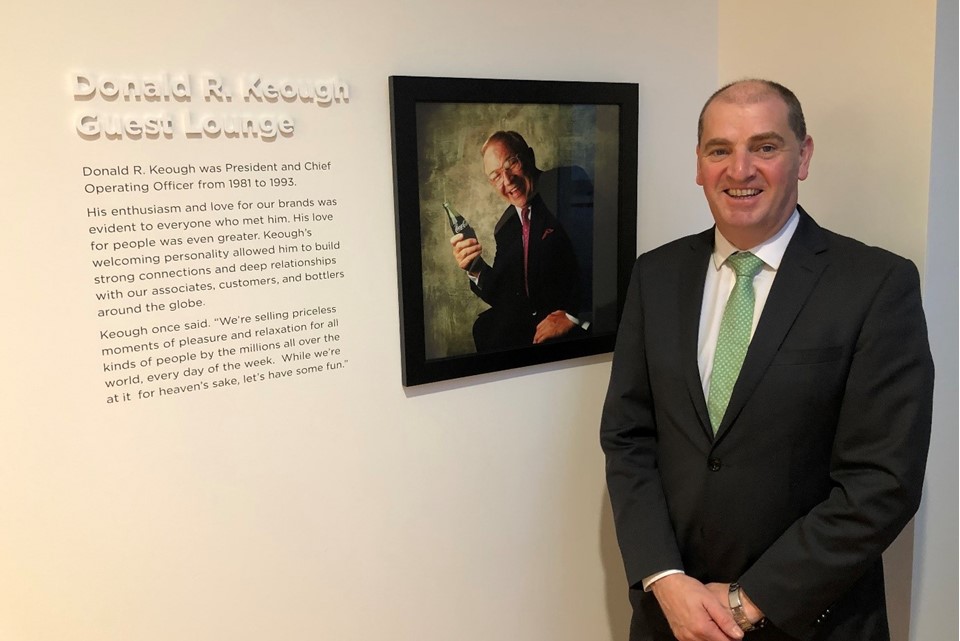 Returning to Atlanta, Minister Kehoe met with Irish executives at Coca-Cola HQ, with a focus on best practice in responding to Covid-19 and the possible economic impact of the pandemic. 
