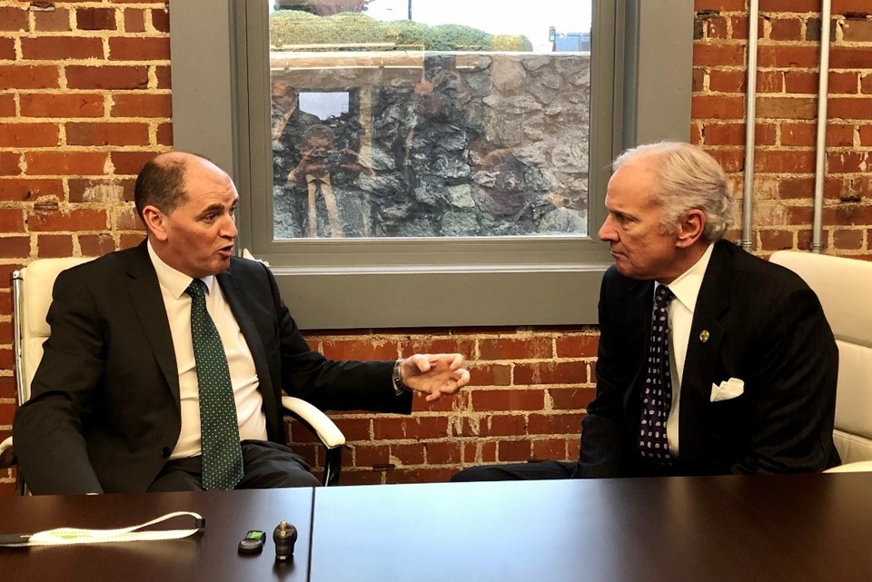 Minister Kehoe also discussed plans for intensifying Ireland’s relations with South Carolina during his bilateral meeting with the Governor in Greenville  