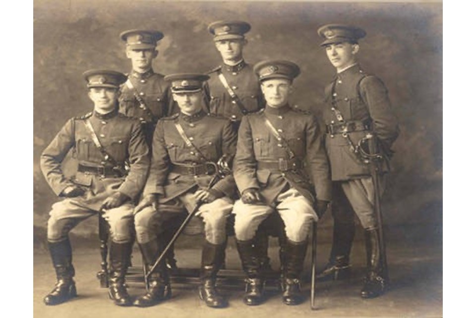 Irish officers travelled to the United States from 1926-27 as part of the Military Mission 