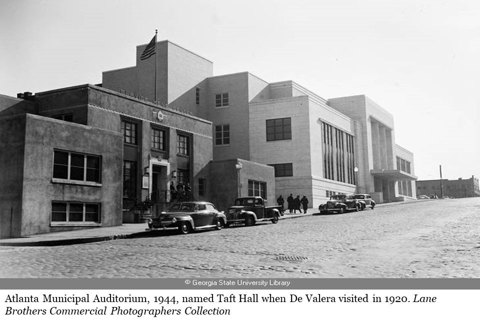 Photo of Atlanta Municipal Auditorium 1944