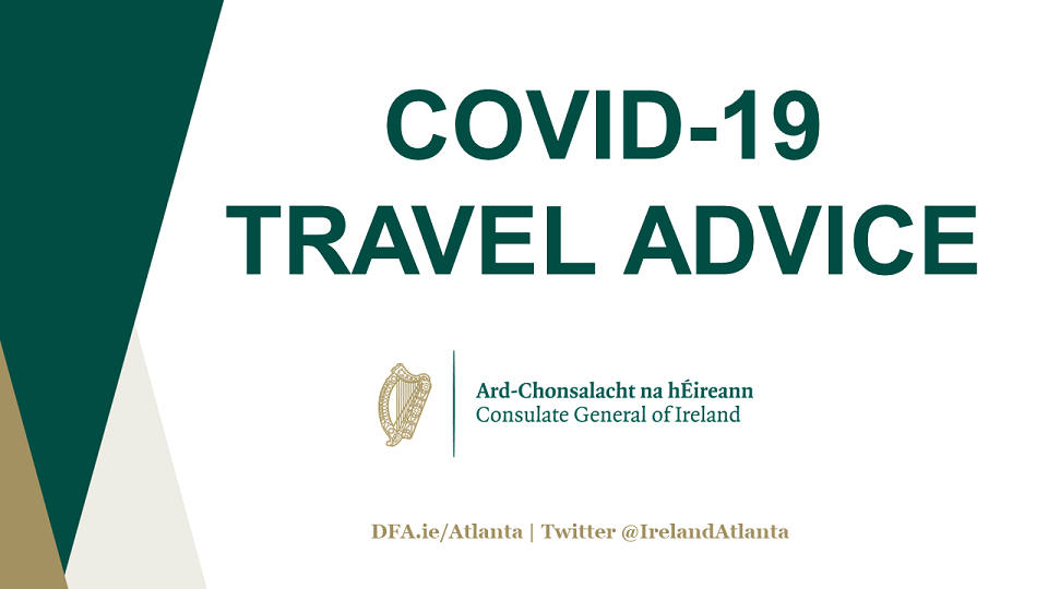 COVID 19 Travel Advice